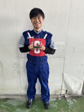 サンポートみずほ　押切所長　優勝おめでとうございます！！